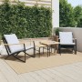 Gartenmöbel-Set mit 4-teiligen schwarzen Stahlmöbeln und Kissen. von , Gartensets - Ref: Foro24-4009305, Preis: 412,59 €, Rab...