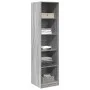 Armario de madera de ingeniería gris Sonoma 50x50x200 cm de , Armarios roperos - Ref: Foro24-3307716, Precio: 138,70 €, Descu...