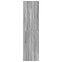 Armario de madera de ingeniería gris Sonoma 50x50x200 cm de , Armarios roperos - Ref: Foro24-3307716, Precio: 138,70 €, Descu...