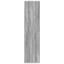 Graue Sonoma-Ingenieurholzschrank 50x50x200 cm von , Kleiderschränke - Ref: Foro24-3307716, Preis: 142,40 €, Rabatt: %
