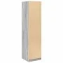 Armario de madera de ingeniería gris Sonoma 50x50x200 cm de , Armarios roperos - Ref: Foro24-3307716, Precio: 138,70 €, Descu...