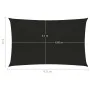 Black HDPE sail shade 160 g/m² 3x4.5 m by vidaXL, Umbrellas - Ref: Foro24-311733, Price: 42,79 €, Discount: %