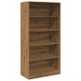 Handgefertigter Eichenholz-Schrank aus Ingenieurholz, 100x50x200 cm. von , Kleiderschränke - Ref: Foro24-3307737, Preis: 183,...