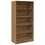 Handgefertigter Eichenholz-Schrank aus Ingenieurholz, 100x50x200 cm. von , Kleiderschränke - Ref: Foro24-3307737, Preis: 180,...