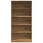 Armario de madera de ingeniería roble artesanal 100x50x200 cm de , Armarios roperos - Ref: Foro24-3307737, Precio: 183,75 €, ...