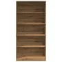 Handgefertigter Eichenholz-Schrank aus Ingenieurholz, 100x50x200 cm. von , Kleiderschränke - Ref: Foro24-3307737, Preis: 180,...