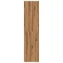 Handgefertigter Eichenholz-Schrank aus Ingenieurholz, 100x50x200 cm. von , Kleiderschränke - Ref: Foro24-3307737, Preis: 180,...