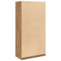 Armario de madera de ingeniería roble artesanal 100x50x200 cm de , Armarios roperos - Ref: Foro24-3307737, Precio: 183,75 €, ...