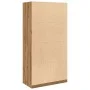 Handgefertigter Eichenholz-Schrank aus Ingenieurholz, 100x50x200 cm. von , Kleiderschränke - Ref: Foro24-3307737, Preis: 180,...