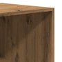 Armario de madera de ingeniería roble artesanal 100x50x200 cm de , Armarios roperos - Ref: Foro24-3307737, Precio: 183,75 €, ...