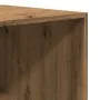 Handgefertigter Eichenholz-Schrank aus Ingenieurholz, 100x50x200 cm. von , Kleiderschränke - Ref: Foro24-3307737, Preis: 180,...