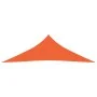 HDPE orange Segelmarkise 160 g/m² 3,5x3,5x4,9 m von vidaXL, Sonnenschirme - Ref: Foro24-311697, Preis: 32,65 €, Rabatt: %