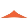 Orange HDPE sail shade 160 g/m² 3.5x3.5x4.9 m by vidaXL, Umbrellas - Ref: Foro24-311697, Price: 32,65 €, Discount: %