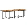 Set comedor de jardín con cojines 15 pzas ratán sintético negro de , Conjuntos de jardín - Ref: Foro24-3210819, Precio: 941,9...
