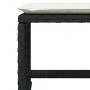 Garden dining set with 15-piece black synthetic rattan cushions. by , Garden sets - Ref: Foro24-3210819, Price: 941,65 €, Dis...