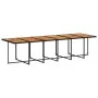 Gartenmöbel-Set, 17-teilig, mit schwarzen Polstern aus synthetischem Rattan. von , Gartensets - Ref: Foro24-3210831, Preis: 1...