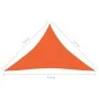 HDPE orange Segelmarkise 160 g/m² 3,5x3,5x4,9 m von vidaXL, Sonnenschirme - Ref: Foro24-311697, Preis: 32,65 €, Rabatt: %