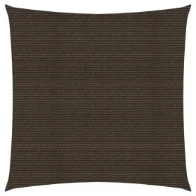 Braunes HDPE-Segel mit 160 g/m², 4x4 m. von vidaXL, Sonnenschirme - Ref: Foro24-311771, Preis: 39,23 €, Rabatt: %