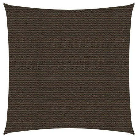 Braunes HDPE-Segel mit 160 g/m², 4x4 m. von vidaXL, Sonnenschirme - Ref: Foro24-311771, Preis: 39,23 €, Rabatt: %
