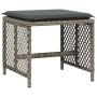 Garden dining set with 15-piece synthetic rattan gray cushions by , Garden sets - Ref: Foro24-3210812, Price: 789,66 €, Disco...