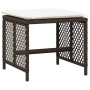 Garden dining set 11 pieces with brown synthetic rattan cushions by , Garden sets - Ref: Foro24-3210789, Price: 490,98 €, Dis...