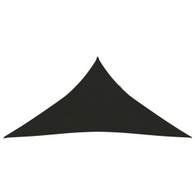 Sail awning HDPE black 160 g/m² 3x3x3 m by vidaXL, Umbrellas - Ref: Foro24-311747, Price: 21,01 €, Discount: %