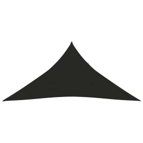 Sail awning HDPE black 160 g/m² 3x3x3 m by vidaXL, Umbrellas - Ref: Foro24-311747, Price: 20,64 €, Discount: %