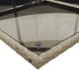 Set comedor jardín 7 pzas y cojines ratán sintético gris de , Conjuntos de jardín - Ref: Foro24-3210728, Precio: 395,32 €, De...