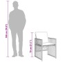 Set comedor jardín 7 pzas y cojines ratán sintético gris de , Conjuntos de jardín - Ref: Foro24-3210728, Precio: 395,32 €, De...