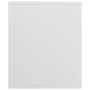 Weiß glänzendes Sperrholz Bücherregal 36x30x143cm von vidaXL, Bücherregale und Regale - Ref: Foro24-800150, Preis: 70,60 €, R...