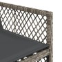 Garden dining set 9 pieces and gray synthetic rattan cushions by , Garden sets - Ref: Foro24-3210740, Price: 477,70 €, Discou...