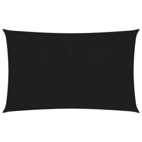 Black HDPE sail shade 160 g/m² 2x4.5 m by vidaXL, Umbrellas - Ref: Foro24-311725, Price: 27,73 €, Discount: %