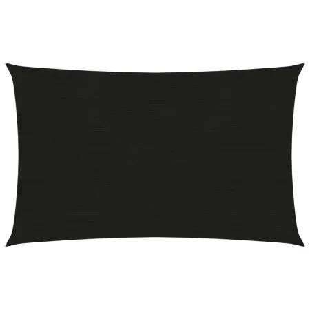 Toldo de vela negro HDPE 160 g/m² 2x4,5 m de vidaXL, Sombrillas - Ref: Foro24-311725, Precio: 27,73 €, Descuento: %