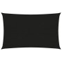 Black HDPE sail shade 160 g/m² 2x4.5 m by vidaXL, Umbrellas - Ref: Foro24-311725, Price: 28,18 €, Discount: %