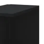 Schwarzes Holzregal für die Ecke der Wand, 36,5x36,5x140 cm. von , Regale und Regale - Ref: Foro24-852628, Preis: 47,08 €, Ra...