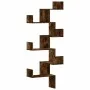 Eck-Wandregal aus geräucherter Eiche 45x45x147 cm von , Regale und Regale - Ref: Foro24-852640, Preis: 54,95 €, Rabatt: %