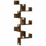 Eck-Wandregal aus geräucherter Eiche 45x45x147 cm von , Regale und Regale - Ref: Foro24-852640, Preis: 54,95 €, Rabatt: %