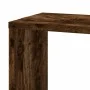 Eck-Wandregal aus geräucherter Eiche 45x45x147 cm von , Regale und Regale - Ref: Foro24-852640, Preis: 54,95 €, Rabatt: %