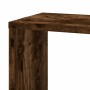 Eck-Wandregal aus geräucherter Eiche 45x45x147 cm von , Regale und Regale - Ref: Foro24-852640, Preis: 56,05 €, Rabatt: %