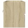 Plywood oak Sonoma 90x38.5x45 cm sink cabinet by , Bathroom furniture - Ref: Foro24-849638, Price: 49,94 €, Discount: %