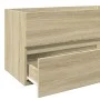 Plywood oak Sonoma 90x38.5x45 cm sink cabinet by , Bathroom furniture - Ref: Foro24-849638, Price: 49,94 €, Discount: %