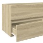 Waschbeckenunterschrank aus Eichen-Sonoma-Sperrholz, 90x38,5x45 cm. von , Badezimmermöbel - Ref: Foro24-849638, Preis: 50,53 ...