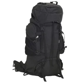 Hiking backpack made of black Oxford fabric, 80 liters. by , Backpacks - Ref: Foro24-4009967, Price: 67,72 €, Discount: %