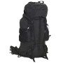 Mochila de senderismo tela oxford negro 80 l de , Mochilas - Ref: Foro24-4009967, Precio: 63,31 €, Descuento: %