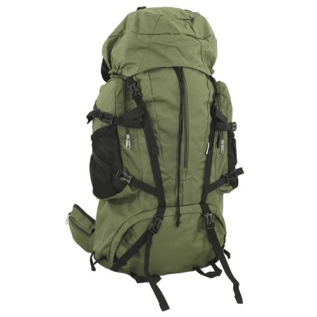 Mochila de senderismo tela oxford verde militar 60 l de , Mochilas - Ref: Foro24-4009965, Precio: 57,35 €, Descuento: %