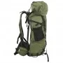 Hiking backpack made of military green oxford fabric, 60 liters. by , Backpacks - Ref: Foro24-4009965, Price: 61,30 €, Discou...