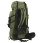 Mochila de senderismo tela oxford verde militar 60 l de , Mochilas - Ref: Foro24-4009965, Precio: 57,35 €, Descuento: %
