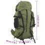 Hiking backpack made of military green oxford fabric, 60 liters. by , Backpacks - Ref: Foro24-4009965, Price: 61,30 €, Discou...