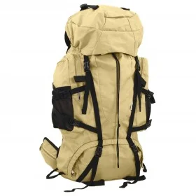 Hiking backpack in khaki Oxford fabric, 80 liters. by , Backpacks - Ref: Foro24-4009973, Price: 64,26 €, Discount: %