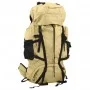 Hiking backpack in khaki Oxford fabric, 80 liters. by , Backpacks - Ref: Foro24-4009973, Price: 64,26 €, Discount: %
